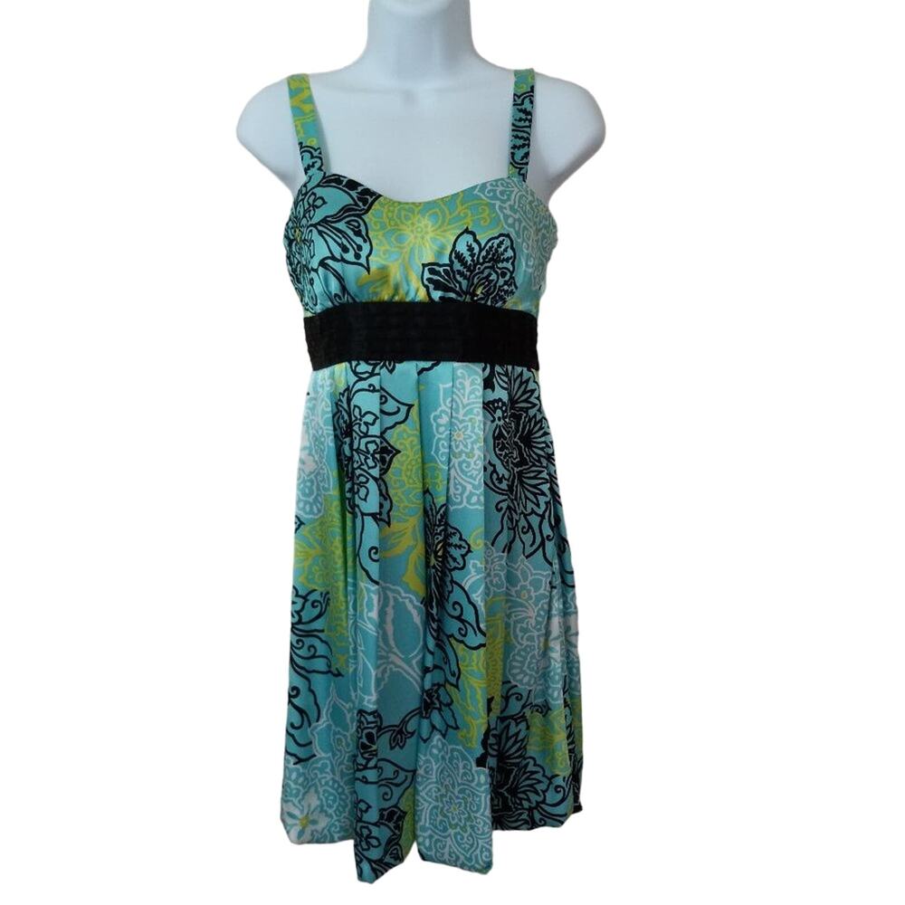 I.N. San Francisco Sleeveless Bow Tie Dress